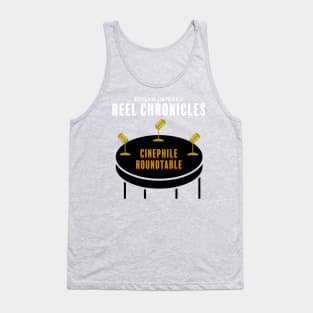 Cinephile Roundtable Transparent Tank Top